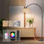 Lampe sur pied Boho
