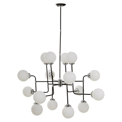 Anselma 16 - Light Matte Black Pendant