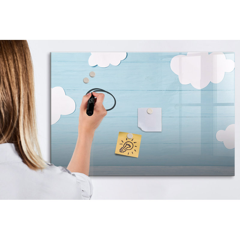 Magnetic Glass Dry Erase Board