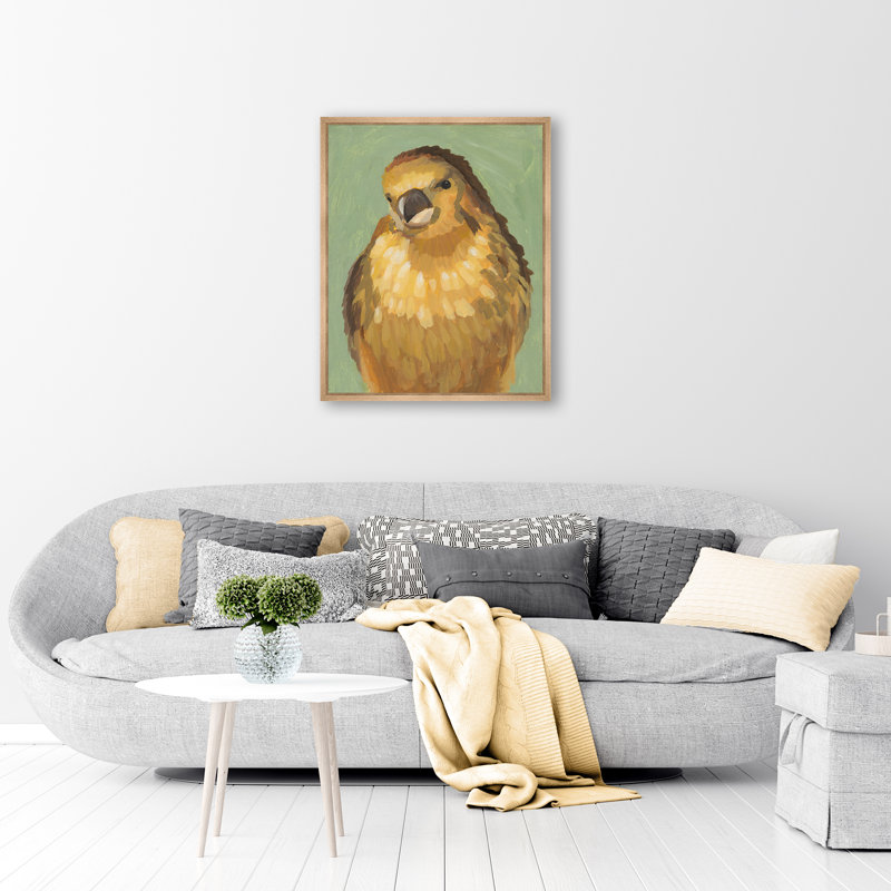 Bird Watching II Print by Ryan Brown, 41.25" H x 31.25" W