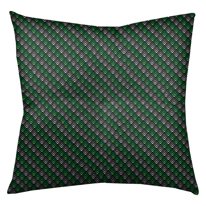 Coussin de sol Katelyn Elizabeth, 30 po x 30 po, Vert