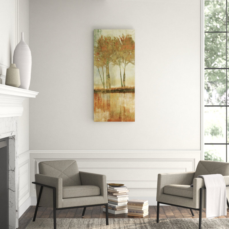 Meadows In The Fall I Print by Sofia Fox, Outdoor, 54" H x 24" W