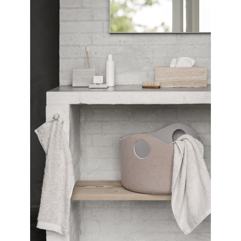 WILO Hardwood Rectangular Tissue Box Cover