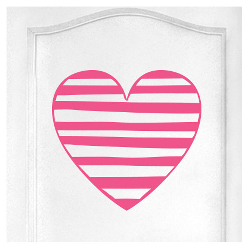 Wall Decal, Pink