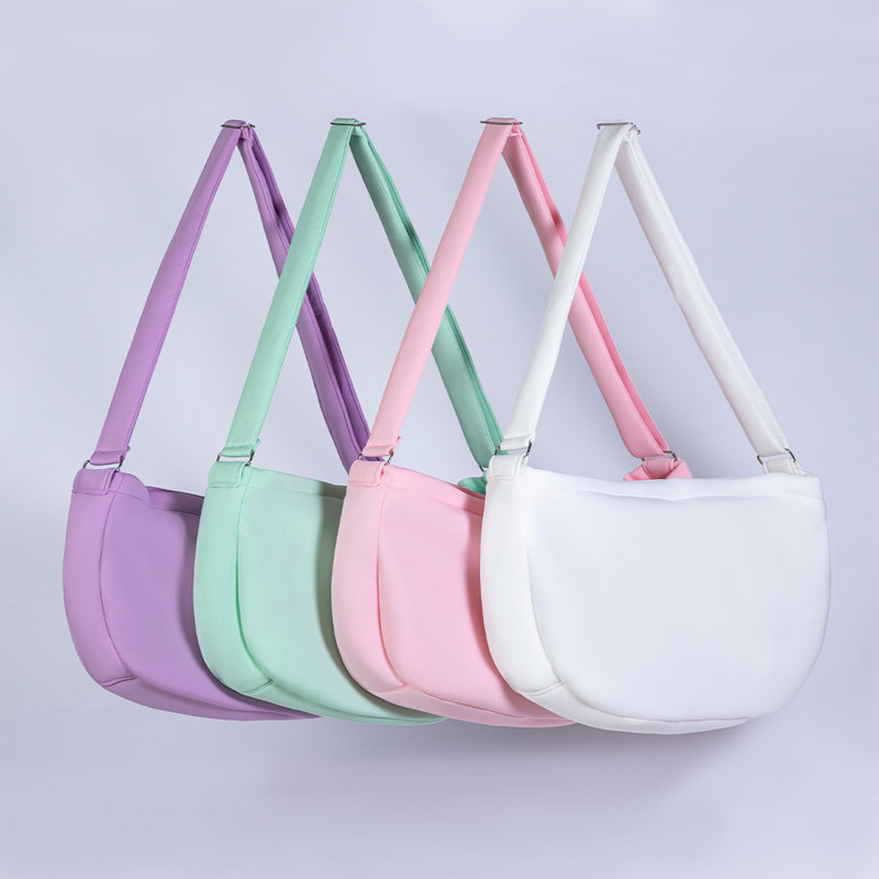 Signature Sling: crème, Rouge