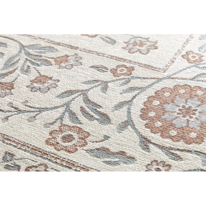 Area Rug, Blue, Rectangle 200 x 290 cm