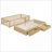 Twin Size Solid Pine Wood Daybed with Guardrails &amp; 2 Drawers, Split into Independent Beds, Natural Finish for Shared Spaces-1798989019-1798989018