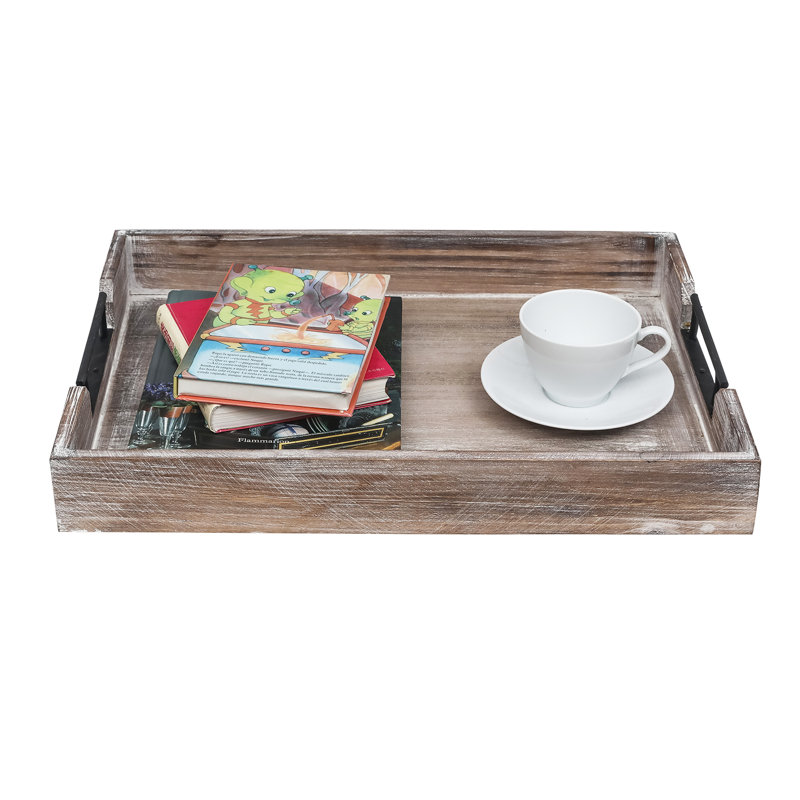 Plateau de service en bois