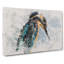 Kingfisher Bird Vol.1 - Wrapped Canvas-61887666