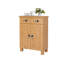 Cadia Solid Wood Bathroom Cabinet-747637935