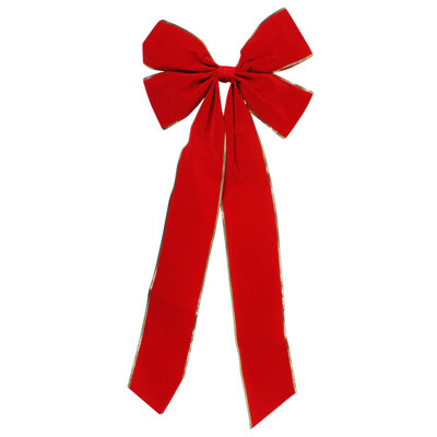 28'' Velveteen Bow