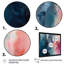 «Desyree Blue and Pink Spatula Abstract», art mural abstrait-87333029-87333026