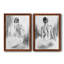 «Soft Silhouette V», ensemble de 2 reproductions sur toile-265539963-265539919-195628232