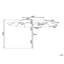 Aerial 181.1cm Market Parasol-28401410