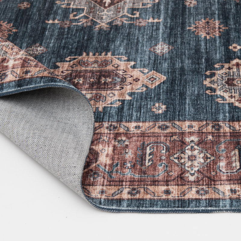 Tapis rectangulaire Gammons avec envers antidérapant, Rectangle 5 pi x 7 pi