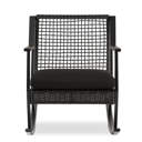 Real Flame Calvin Rocking Chair with Cushions & Reviews | Perigold