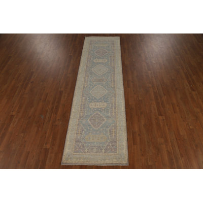 Juxon Hand Knotted Cotton Oriental Indoor Rug
