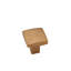 Mission Bronze Square Knob-19936944