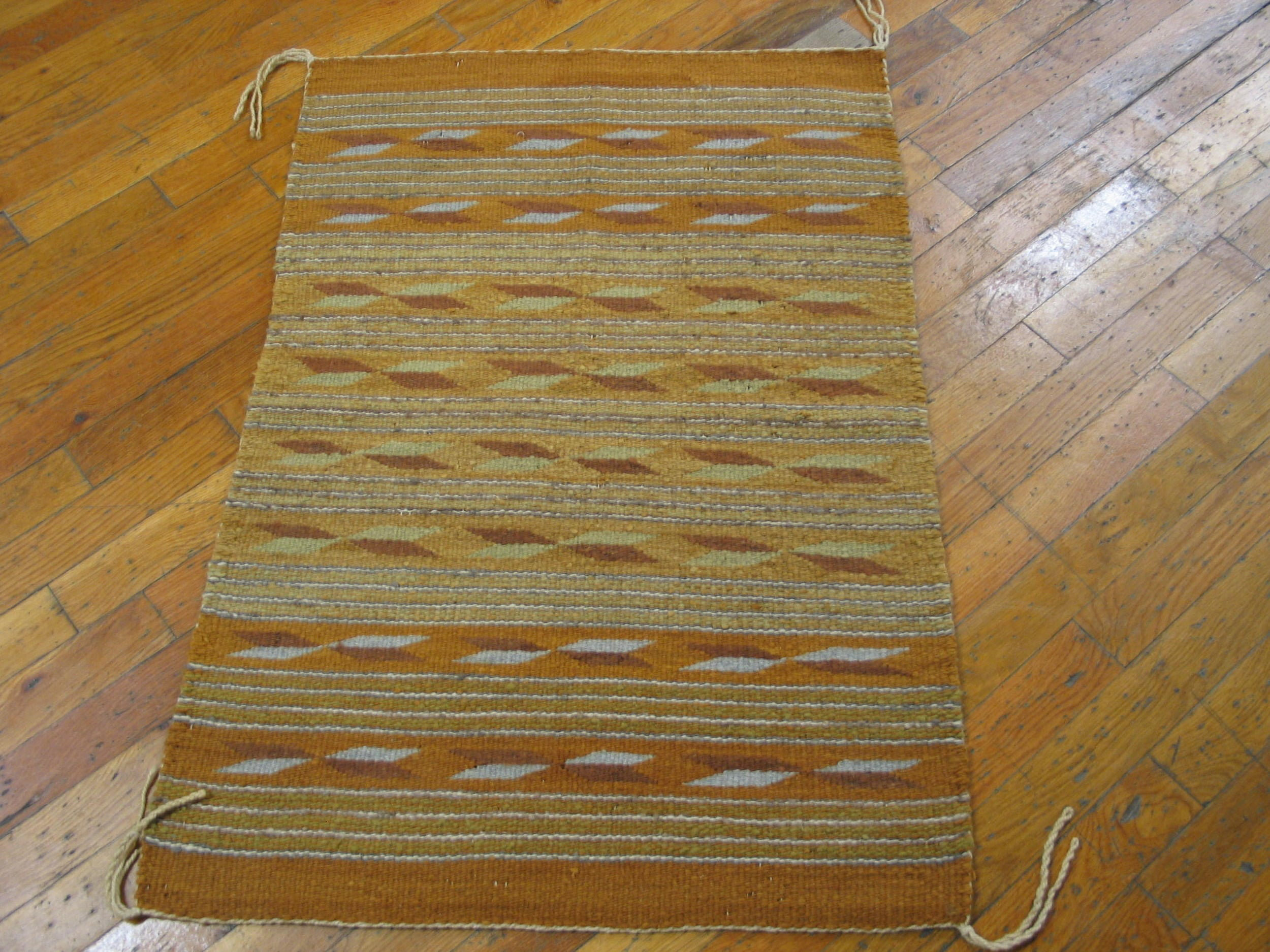 Wayfair Native Rugs Rugs On Net Warm Casual Antique Navajo Native American Flat Weave Rug ...