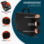 Fireproof Document Box with Combination Lock