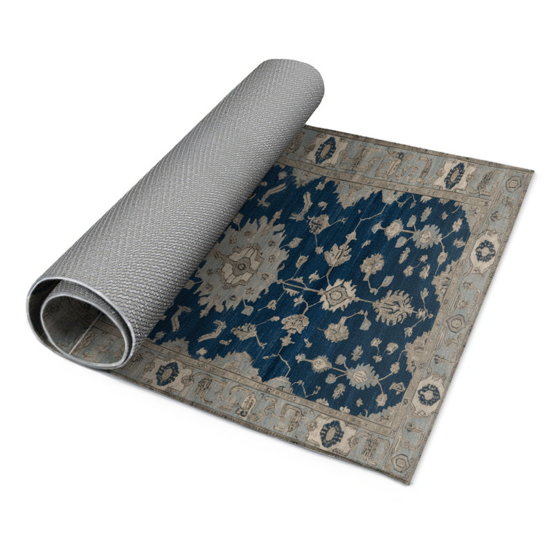 Tapis gris intérieur et extérieur surteint, Rectangulaire 3 pi x 5 pi