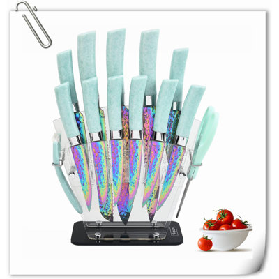Rephen Knife 15 Piece Knife Block Set