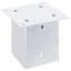 Post Bases Square 12 Pcs Galvanised Steel-552108852-552108849