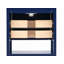 Armoire de meuble-lavabo avec tiroirs ouverts Abundant-97827518