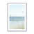 Cadre photo simple chrome poli