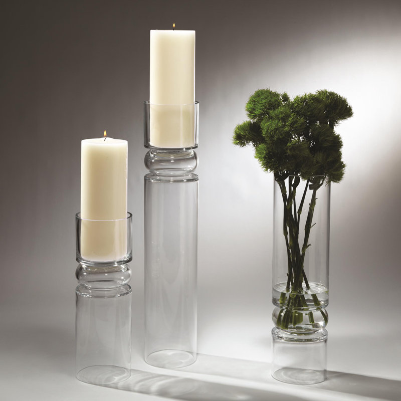 Flip Flop Candleholder/Vase-Lg, 14.5" H x 5" W x 5" D