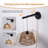 Bahwana Rattan Plug-in Swing Arm Sconce with Bulb Included