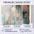 Brushstroke Abstract Painting I - Abstract Collages Large Wall Art-781572829-781572824-751821519