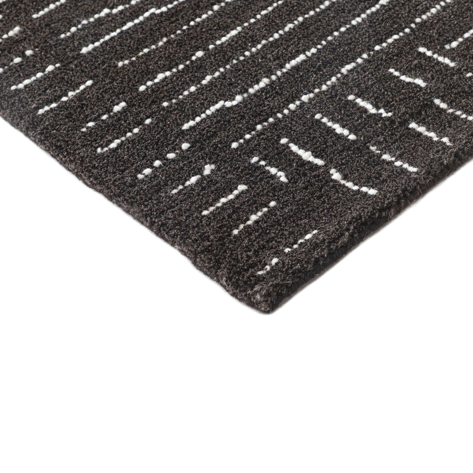 AllModern Hand Tufted Wool Nina Rug, Rectangle 3' x 5'