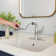 CASAINC Single-Handle Pull-Out Bathroom Faucet Single Hole Faucet with Deck Plate