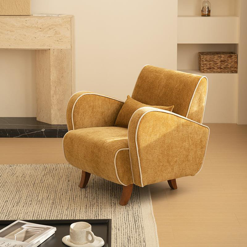 Chaise ergonomique avec tissu doux