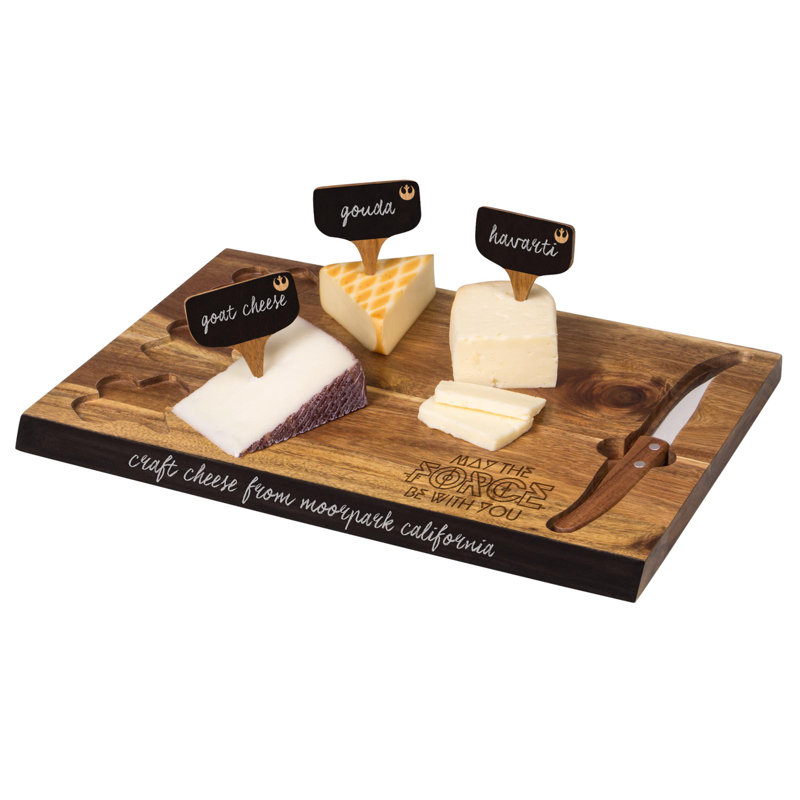 Ensemble de panneaux de fromage 6 pièces rebel