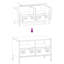 Athanasius TV Stand for TVs up to 24"-416115691-417483172