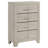 Roche 5-piece Full Bedroom Set Rustic Cream-111697640