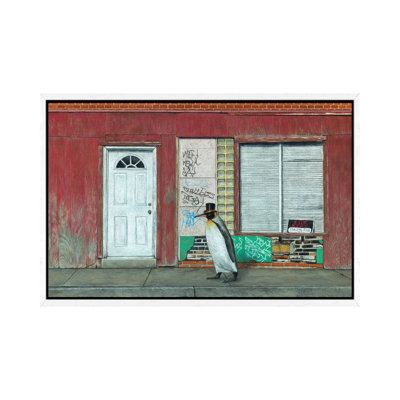 Mr. Penguin by Mikhail Vedernikov - Gallery-Wrapped Canvas Giclée on Canvas