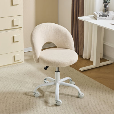 21" W Office Chair Task Chair With Wheels
