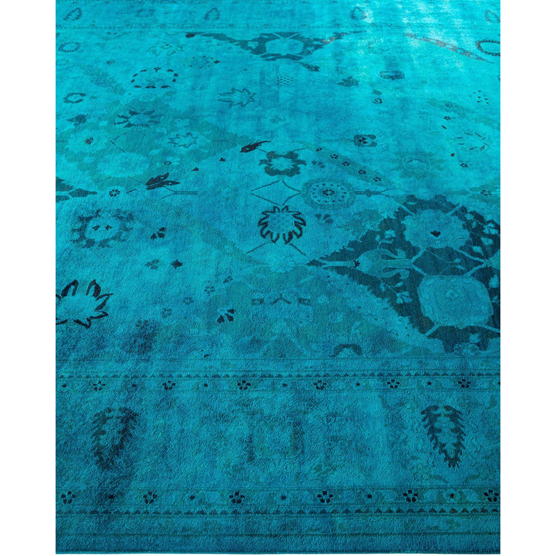Coryann One-of-a-Kind 9' 1" X 12' 1" Hand Knotted Area Rug