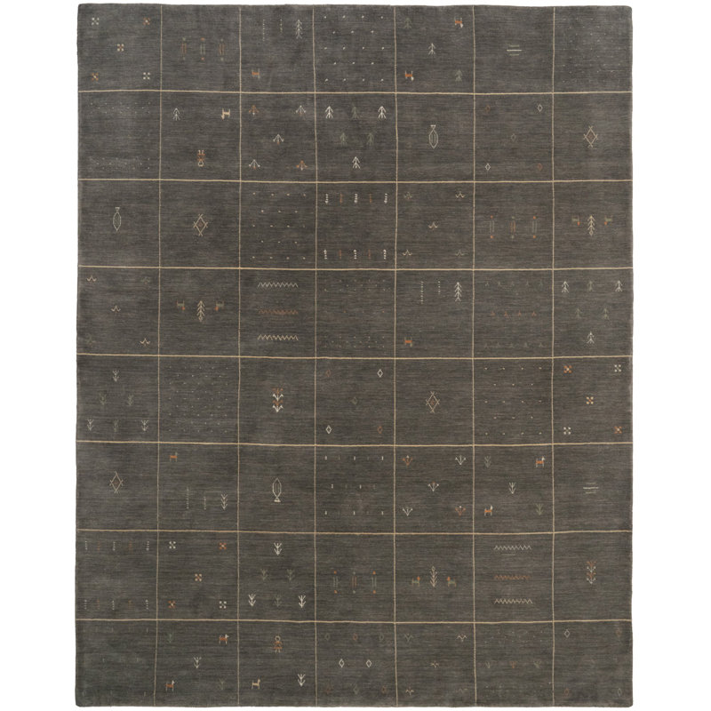 Sinaiya Performance Hand Loomed Wool Oriental Indoor Rug, Rectangle 10' x 14'