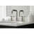 Kingston Brass Belknap Two-Handle 3-Hole Deck Mount Widespread Bathroom Faucet with Push Pop-Up Drain-52368783
