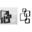 Étagère murale décorative en cubes entrecroisés-118193926-49979996