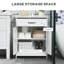 Armoire de salle de bain autoportante