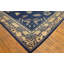 Tapis antique chinois à motif floral noué à la main