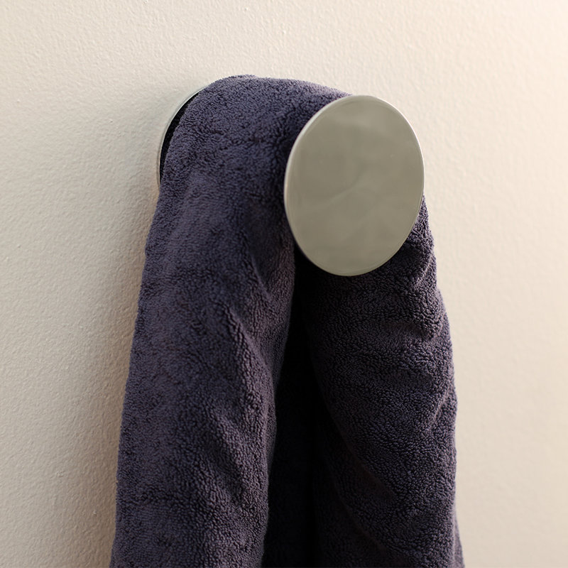Arch Single Robe Hook, Polished Chrome
