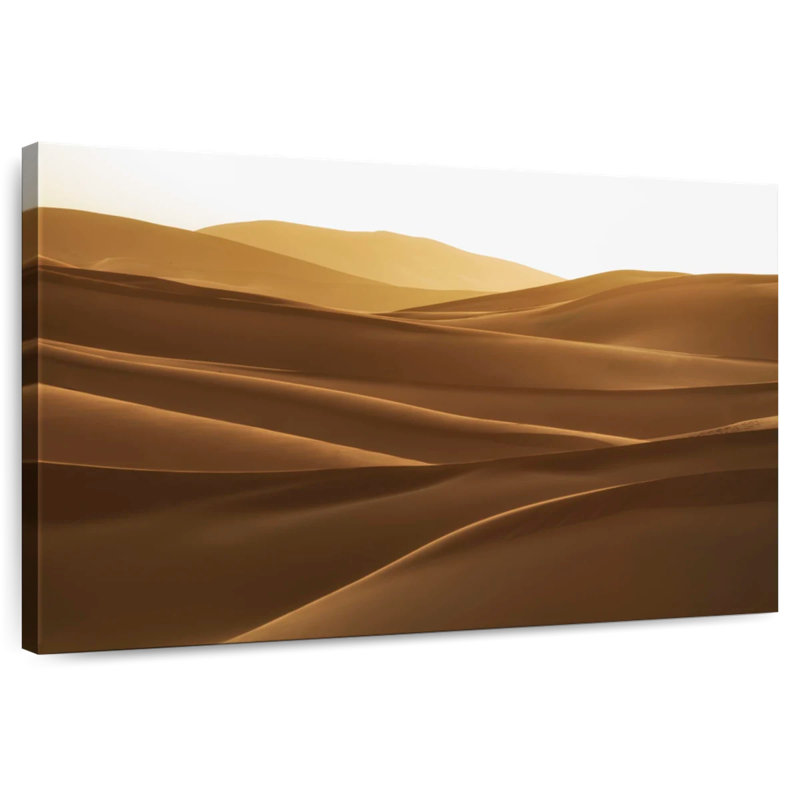 Dunes de sable d'Alvord d'Erg Chebbi, H 26 po x l 39 po