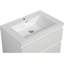 Meuble-lavabo flottant avec lavabo, meuble-lavabo mural moderne avec lavabo en résine et tiroirs à fermeture en douceur-984854995