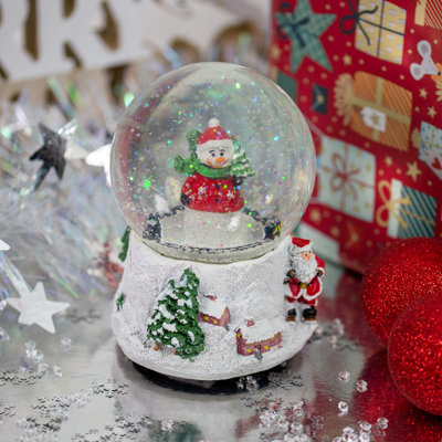 Christmas Snow Globe